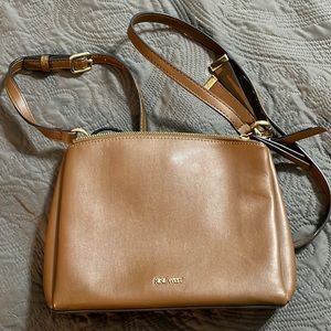 Nine West triple compartment crossbody